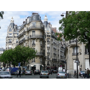 照片 法国(France) 巴黎(Paris) 第十七区(17th Arrondissement) 瓦格拉姆大街(Avenue de Wagram) 2007-05 48