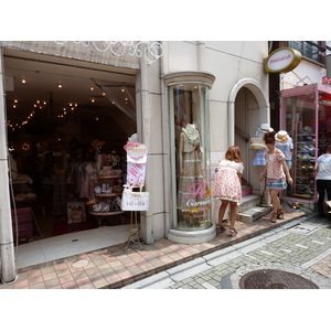 照片 日本(Japan) 东京(Tokyo) 竹下通(Takeshita Street) 2010-06 15