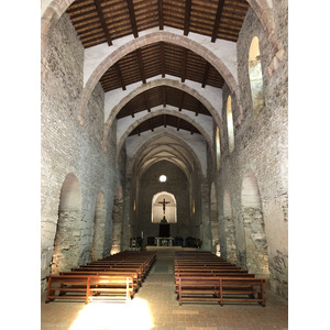 照片 法国(France) 屈克萨圣米歇尔修道院(Abbaye Saint-Michel de Cuxa) 2018-04 2