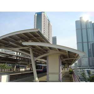 照片 泰国(Thailand) 曼谷(Bangkok) 轻轨(Sky Train) 2004-12 18