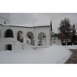 照片 俄罗斯(Russia) 莫斯科(Moscow) 新圣女修道院及公墓(Novodevichy Convent and Cemetery) 2006-03 0