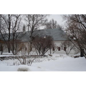 照片 俄罗斯(Russia) 莫斯科(Moscow) 新圣女修道院及公墓(Novodevichy Convent and Cemetery) 2006-03 1