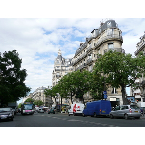 照片 法国(France) 巴黎(Paris) 第十七区(17th Arrondissement) 瓦格拉姆大街(Avenue de Wagram) 2007-05 59