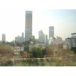 照片 泰国(Thailand) 曼谷(Bangkok) 轻轨(Sky Train) 2004-12 124