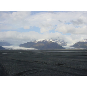 照片 冰岛(Iceland) 1号公路：杰古沙龙至维克(Road 1 Jokulsarlon to vik) 2003-06 33