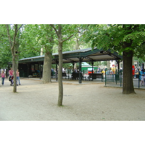 照片 法国(France) 巴黎(Paris) 卢森堡公园(Luxembourg Garden) 2007-04 9