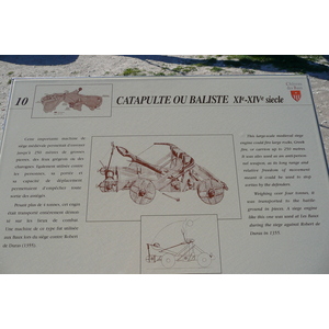 照片 法国(France) 莱博德普罗旺斯(Baux de Provence) 莱博城堡(Baux de Provence Castle) 2008-04 96