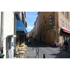 照片 法国(France) 普罗旺斯地区艾克斯(Aix en Provence) 2008-04 52