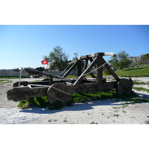 照片 法国(France) 莱博德普罗旺斯(Baux de Provence) 莱博城堡(Baux de Provence Castle) 2008-04 98