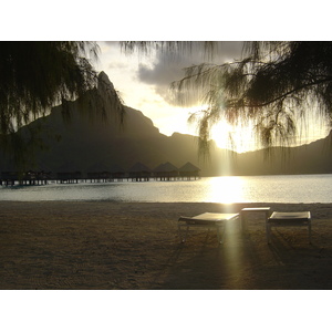 照片 波利尼西亚(Polynesia) 波拉波拉艾美酒店(Meridien Bora Bora Hotel) 2006-04 215