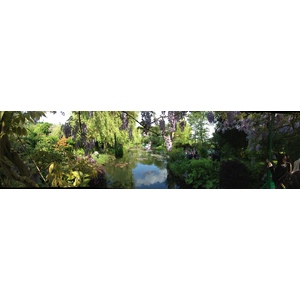 照片 法国(France) 吉维尼(Giverny) 全景(Pano) 2013-06 11