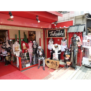 照片 日本(Japan) 东京(Tokyo) 竹下通(Takeshita Street) 2010-06 3