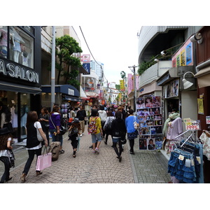 照片 日本(Japan) 东京(Tokyo) 竹下通(Takeshita Street) 2010-06 8