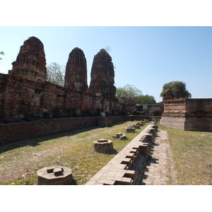 照片 泰国(Thailand) 大城(Ayutthaya) 2011-12 1