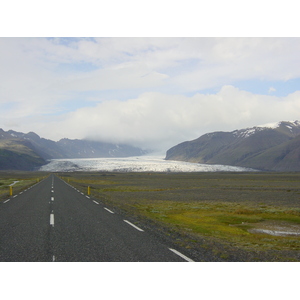 照片 冰岛(Iceland) 1号公路：杰古沙龙至维克(Road 1 Jokulsarlon to vik) 2003-06 29