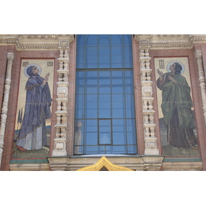 照片 俄罗斯(Russia) 圣彼得堡(St Petersburg) 滴血救世主教堂(Church of the Savior on Blood) 2006-03 15