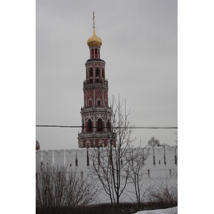 照片 俄罗斯(Russia) 莫斯科(Moscow) 新圣女修道院及公墓(Novodevichy Convent and Cemetery) 2006-03 18