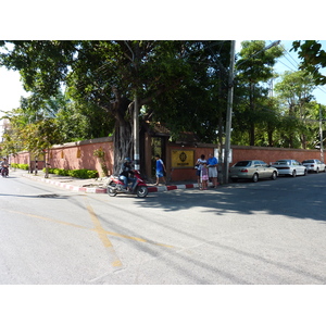 照片 泰国(Thailand) 清迈(Chiang Mai) 三兰路(Sam Lan Road) 2009-12 21