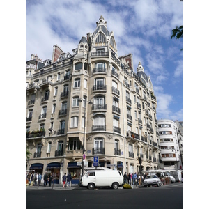 照片 法国(France) 巴黎(Paris) 第十七区(17th Arrondissement) 瓦格拉姆大街(Avenue de Wagram) 2007-05 44