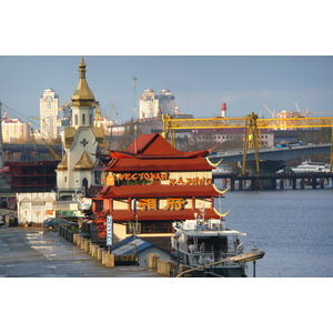 照片 乌克兰(Ukraine) 基辅(Kiev) 第聂伯河(Dnipro river) 2007-11 15