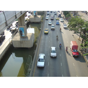 照片 泰国(Thailand) 曼谷(Bangkok) 轻轨(Sky Train) 2004-12 69