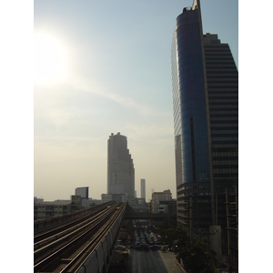 照片 泰国(Thailand) 曼谷(Bangkok) 轻轨(Sky Train) 2004-12 72