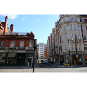 照片 英国(United Kingdom) 伦敦(London) 北排街(North Row) 2007-09 4