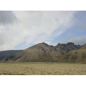 照片 冰岛(Iceland) 1号公路：杰古沙龙至维克(Road 1 Jokulsarlon to vik) 2003-06 35