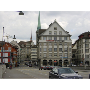 照片 瑞士(Switzerland) 苏黎世(Zurich) 2002-04 17
