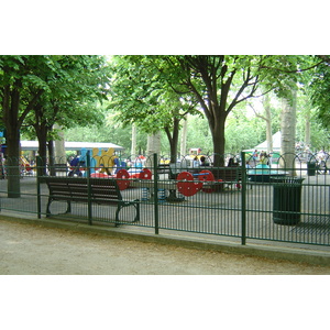 照片 法国(France) 巴黎(Paris) 卢森堡公园(Luxembourg Garden) 2007-04 206