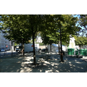 照片 法国(France) 巴黎(Paris) 弗里德兰大街(Avenue de Friedland) 2007-09 81