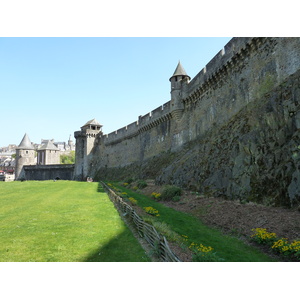 照片 法国(France) 富热尔(Fougeres) 2010-04 16