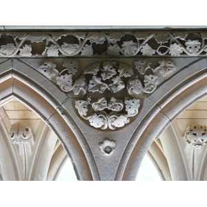 照片 法国(France) 圣米歇尔山(Mont St Michel) 圣米歇尔山修道院回廊(Mont St Michel Abbey Cloister) 2010-04 31