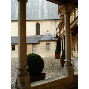 照片 法国(France) 博讷(Beaune) 博讷济贫院(Hospices de Beaune) 2007-01 29