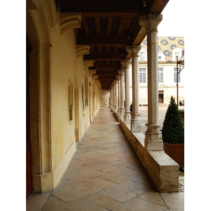 照片 法国(France) 博讷(Beaune) 博讷济贫院(Hospices de Beaune) 2007-01 34