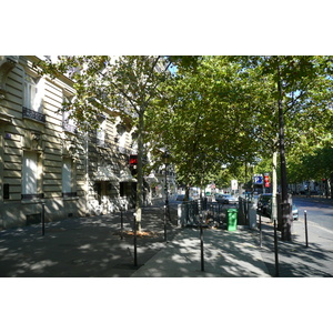 照片 法国(France) 巴黎(Paris) 弗里德兰大街(Avenue de Friedland) 2007-09 15