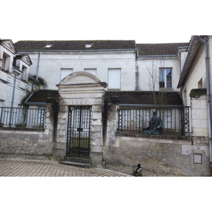 照片 法国(France) 洛什城堡(Loches Castle) 2013-01 1