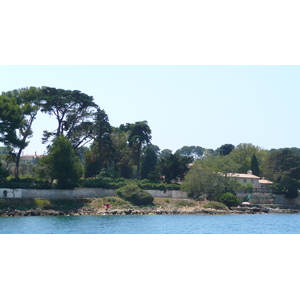 照片 法国(France) 昂蒂布角(Cap d'Antibes) 2007-07 79