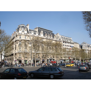 照片 法国(France) 巴黎(Paris) 香榭丽舍大街(Champs Elysees) 2006-04 34
