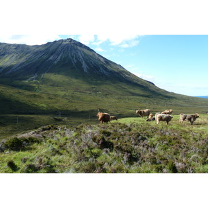 照片 英国(United Kingdom) 斯凯岛(Skye) 库林山脉(The Cuillin) 2011-07 76