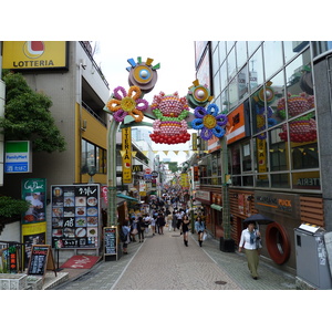 照片 日本(Japan) 东京(Tokyo) 竹下通(Takeshita Street) 2010-06 6