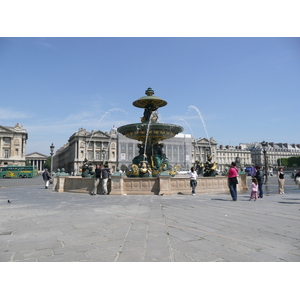 照片 法国(France) 巴黎(Paris) 协和广场(La Concorde) 2007-05 37