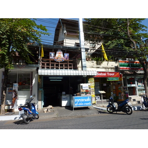 照片 泰国(Thailand) 清迈(Chiang Mai) 清迈古城(Old city Chiang Mai) 2009-12 3