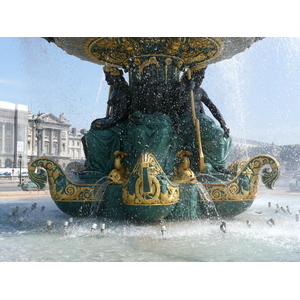 照片 法国(France) 巴黎(Paris) 协和广场(La Concorde) 2007-05 19
