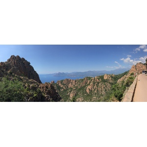 照片 法国(France) 科西嘉岛(Corsica) 皮亚纳峡湾(Calanques de Piana) 2015-05 22