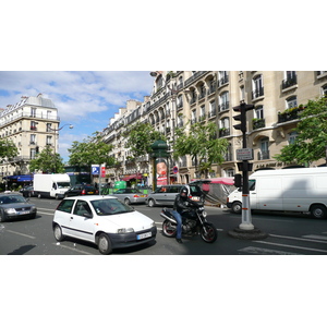 照片 法国(France) 巴黎(Paris) 第十七区(17th Arrondissement) 瓦格拉姆大街(Avenue de Wagram) 2007-05 22