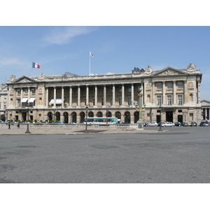 照片 法国(France) 巴黎(Paris) 协和广场(La Concorde) 2007-05 49