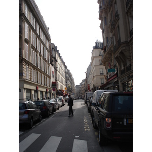 照片 法国(France) 巴黎(Paris) 第十七区(17th Arrondissement) 库尔塞勒大道(Boulevard de Courcelles) 2006-03 14