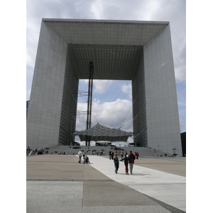 照片 法国(France) 巴黎(Paris) 拉德芳斯(La Defense) 2007-05 96