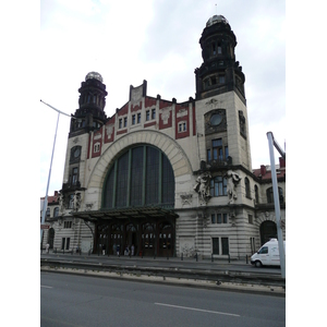 照片 捷克(Czech Republic) 布拉格(Prague) 威尔逊大街(Wilsonova) 2007-07 6